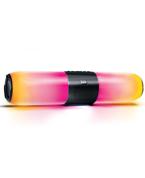 Brookstone Glovibe LED Dynamic Wireless Speaker - Black $80